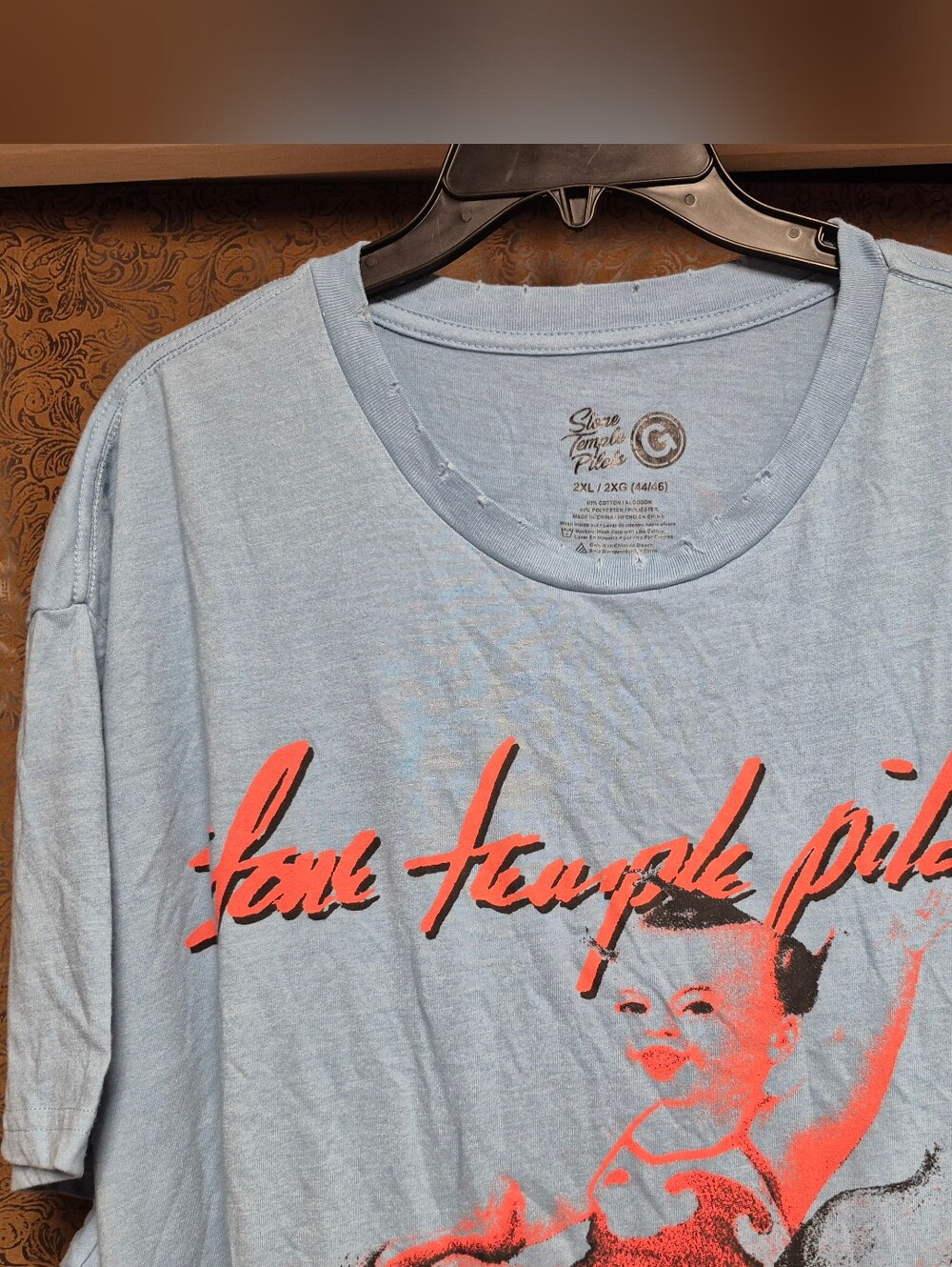 Stone Temple Pilot's  graphic tee NWT